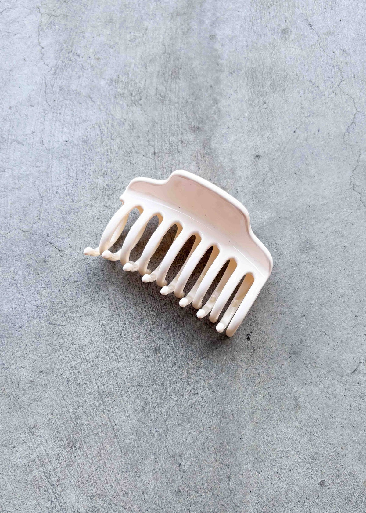 Berry Gloss Hair Claw Clip