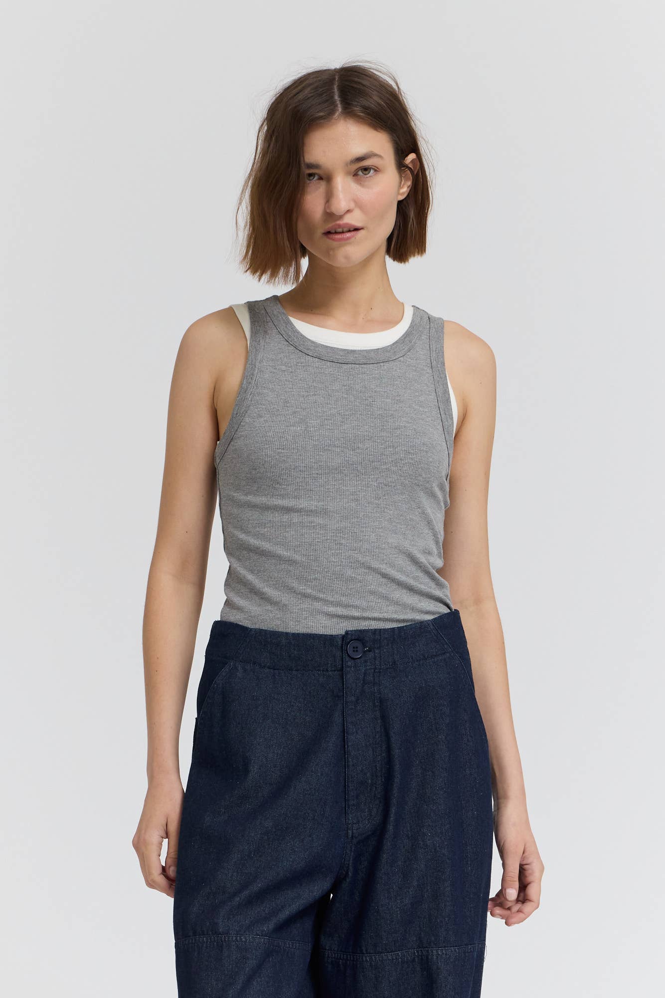 Basic Round Neck Tank