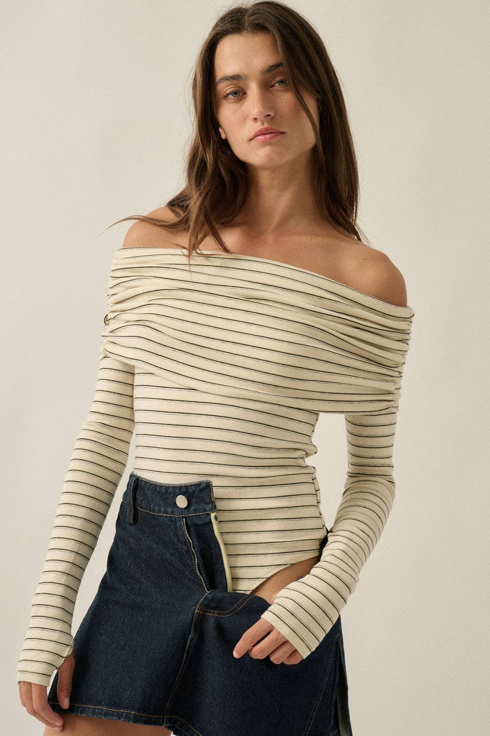 Madi's Off-Shoulder Bodysuit