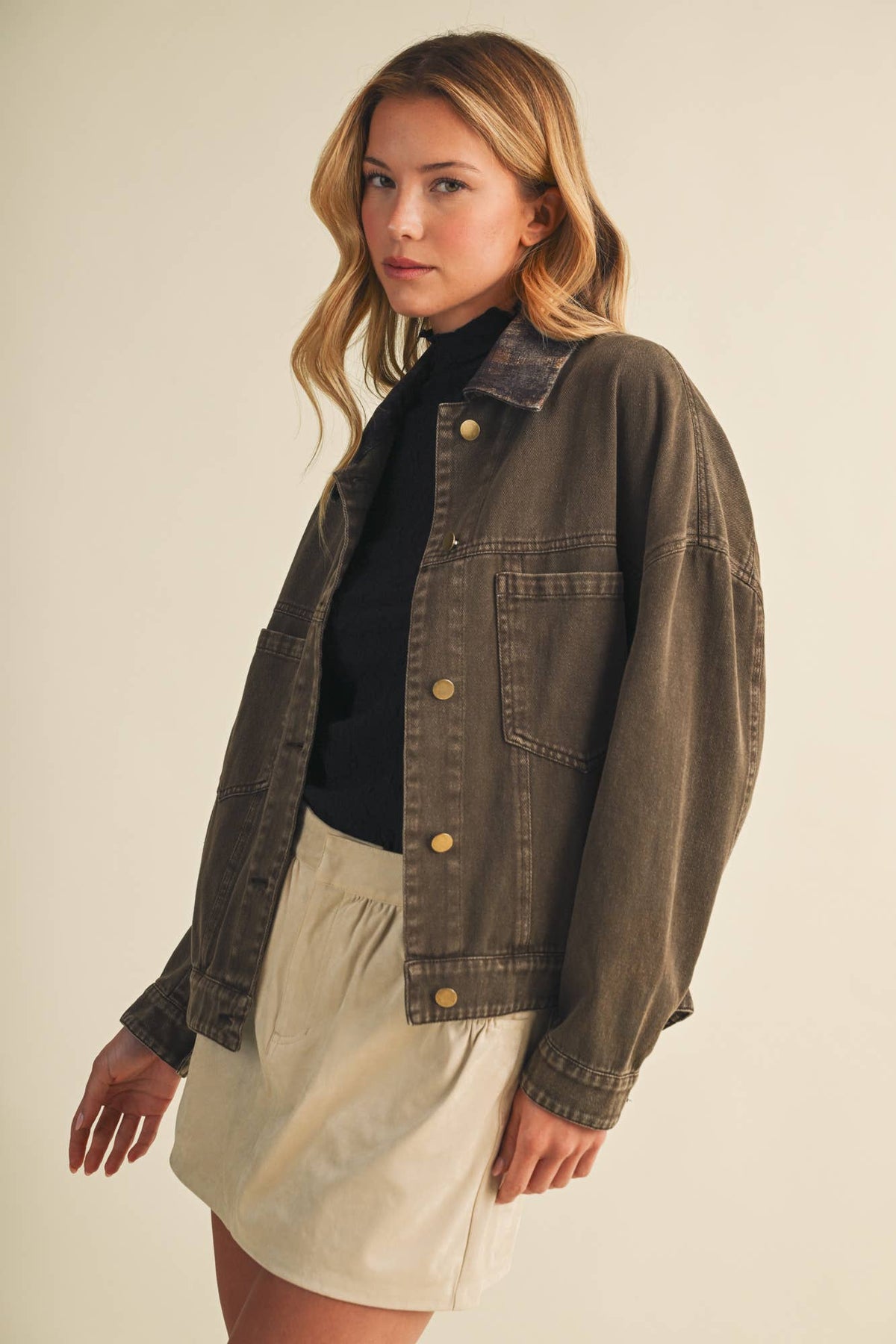 Vintage Washed Jacket