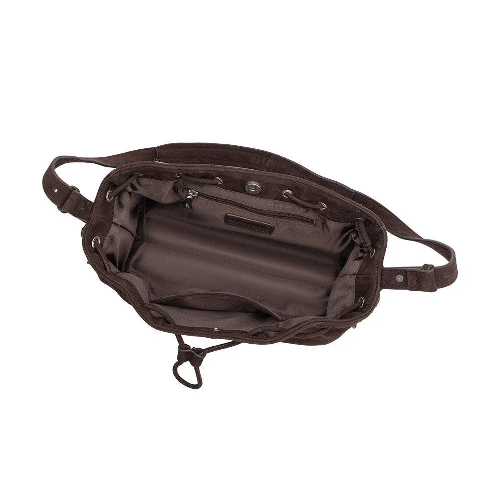 Rhuby Chocolate Shoulder Bag