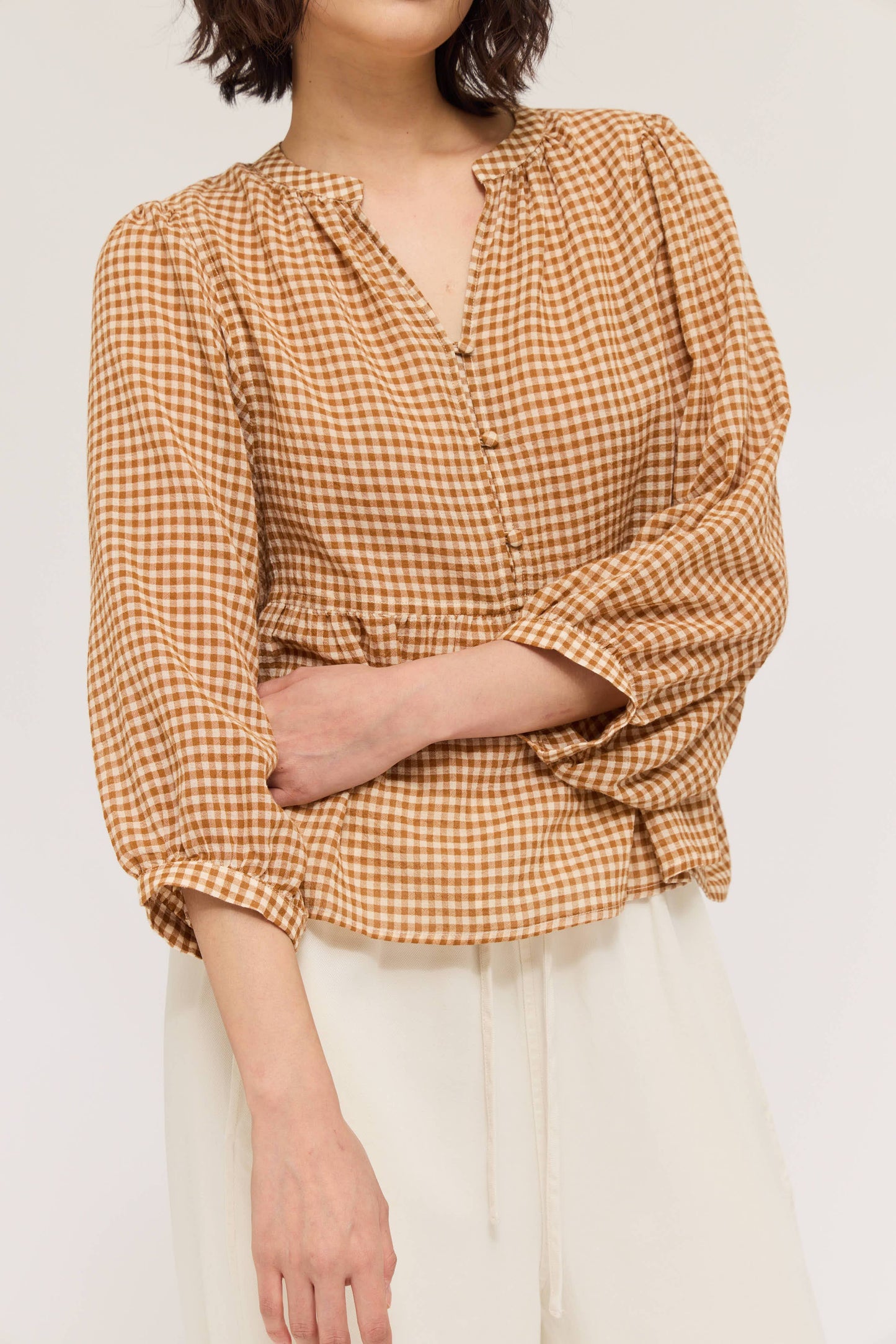 Chai Tea Blouse