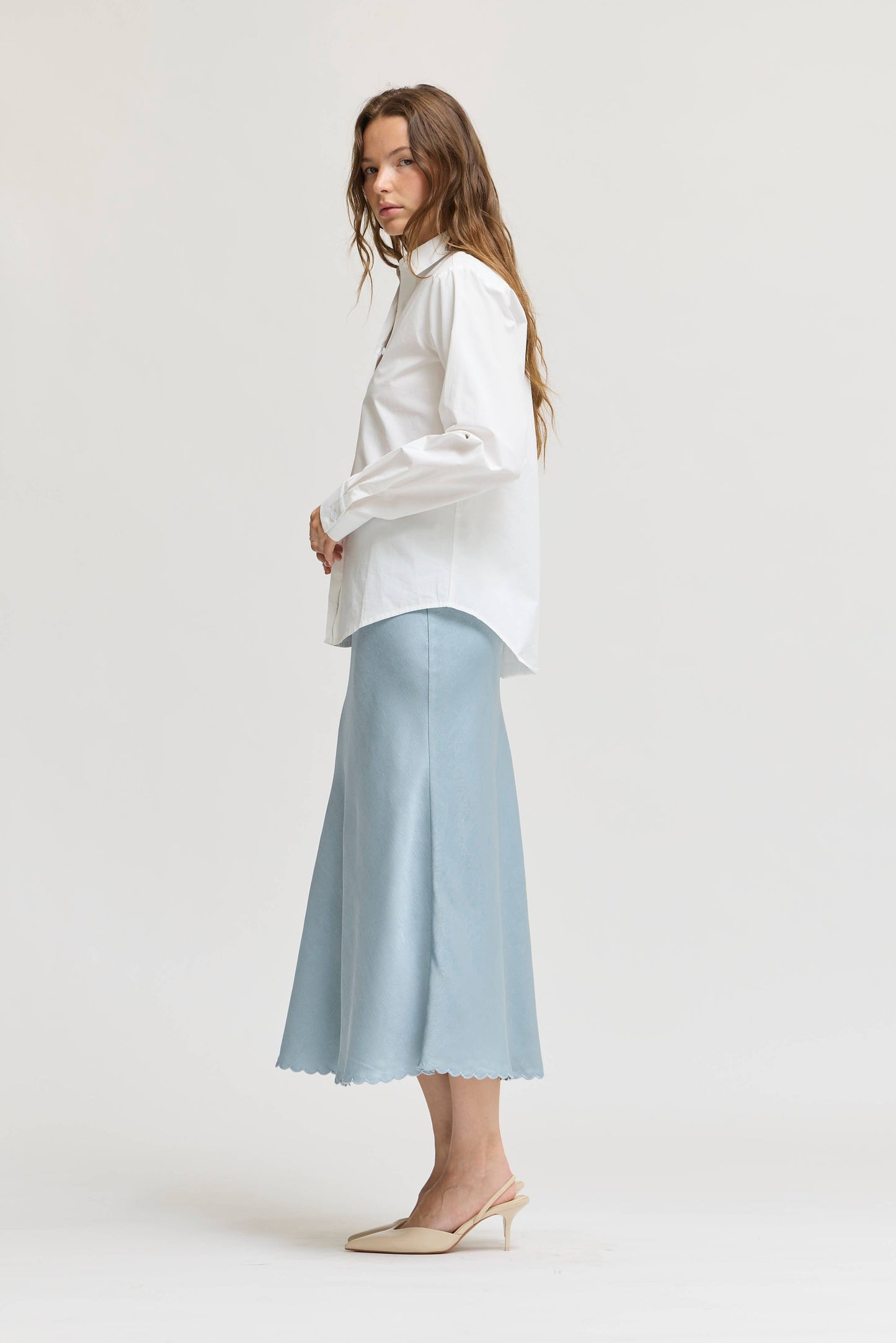 Basic Cotton Button up