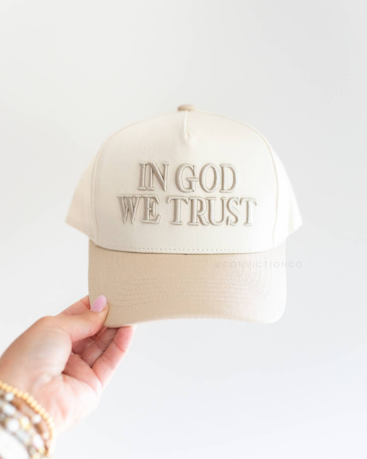 "In God We Trust" Trucker Hat