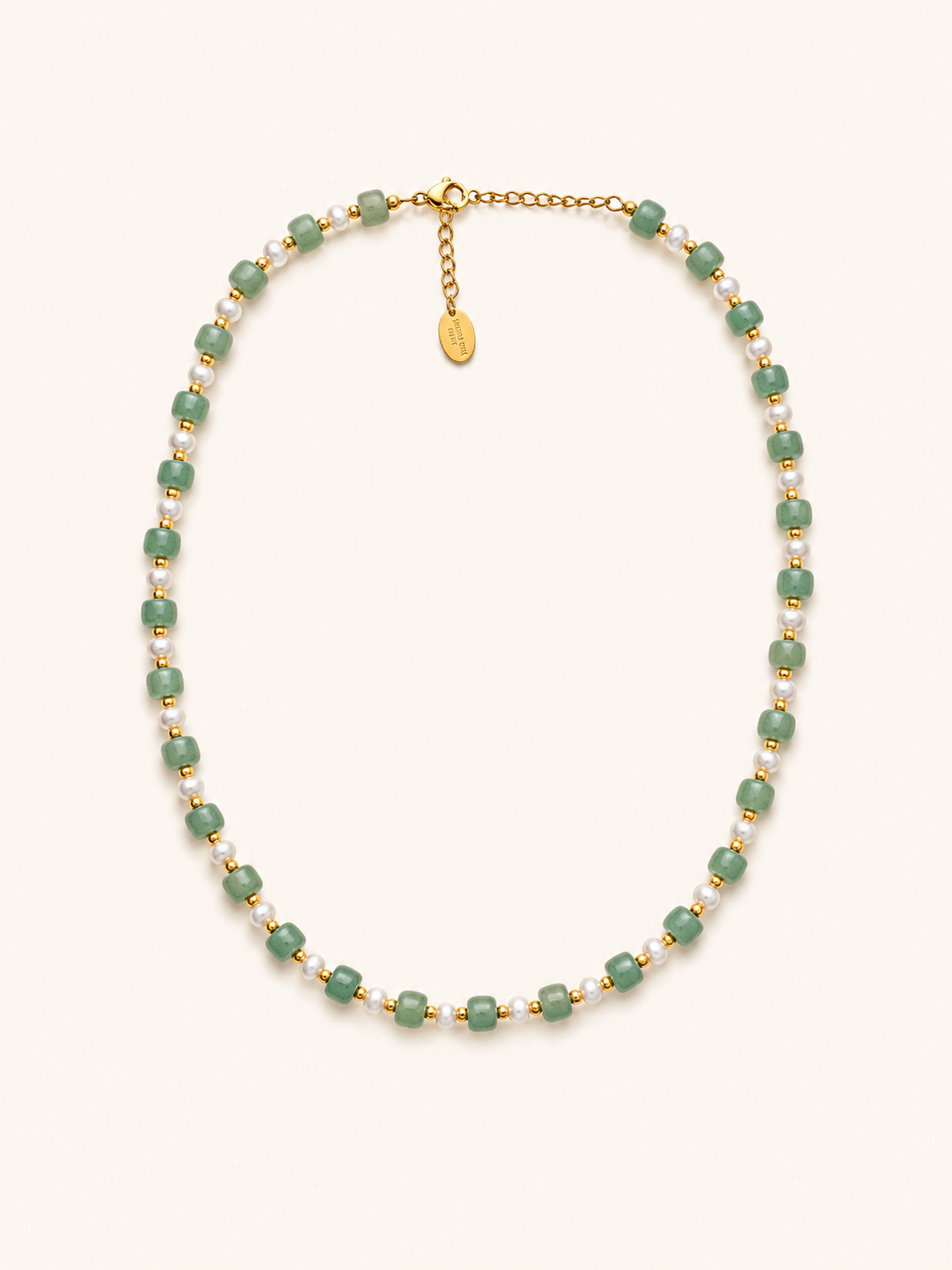 Jade Beaded Necklace