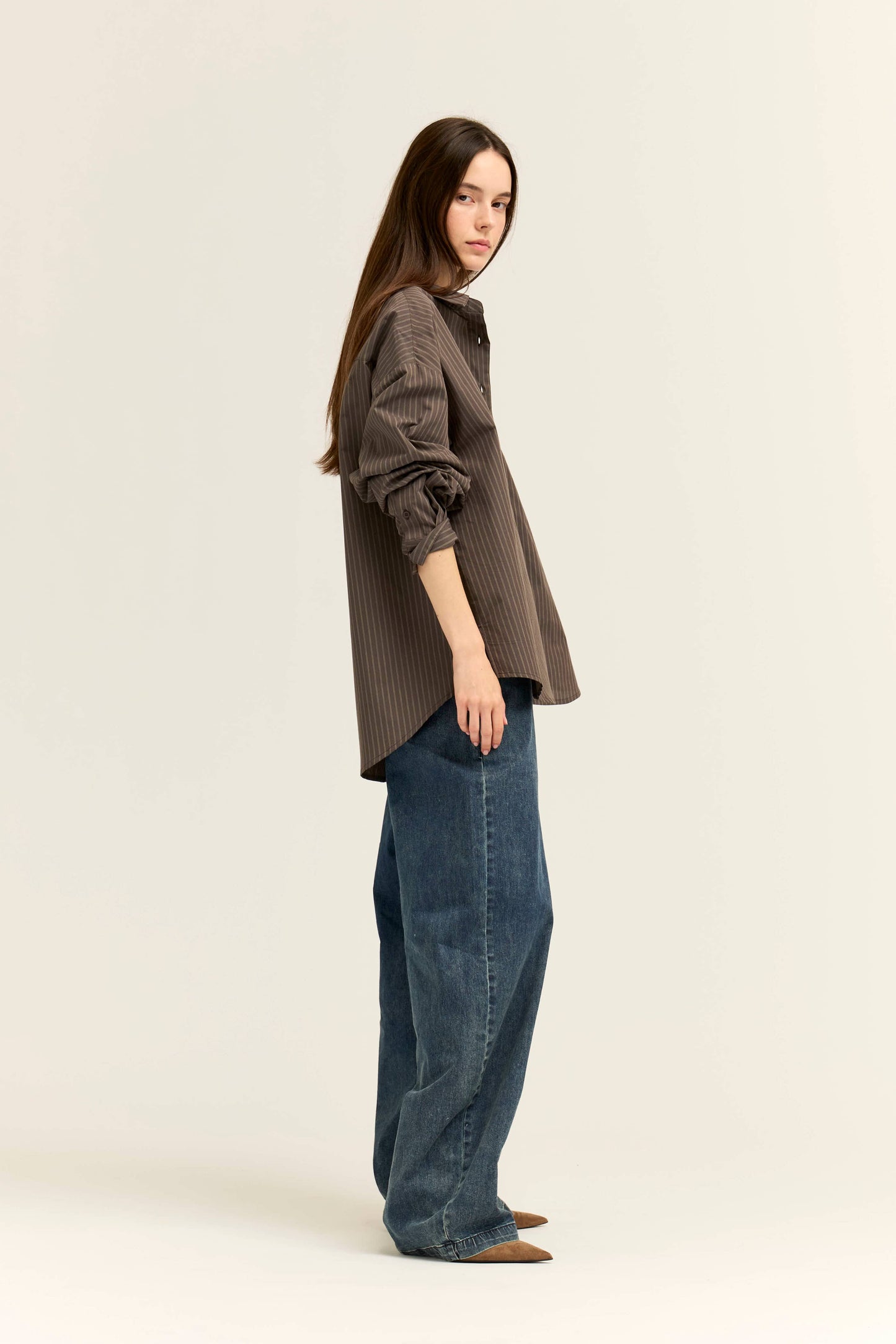 The Sienna Button Up