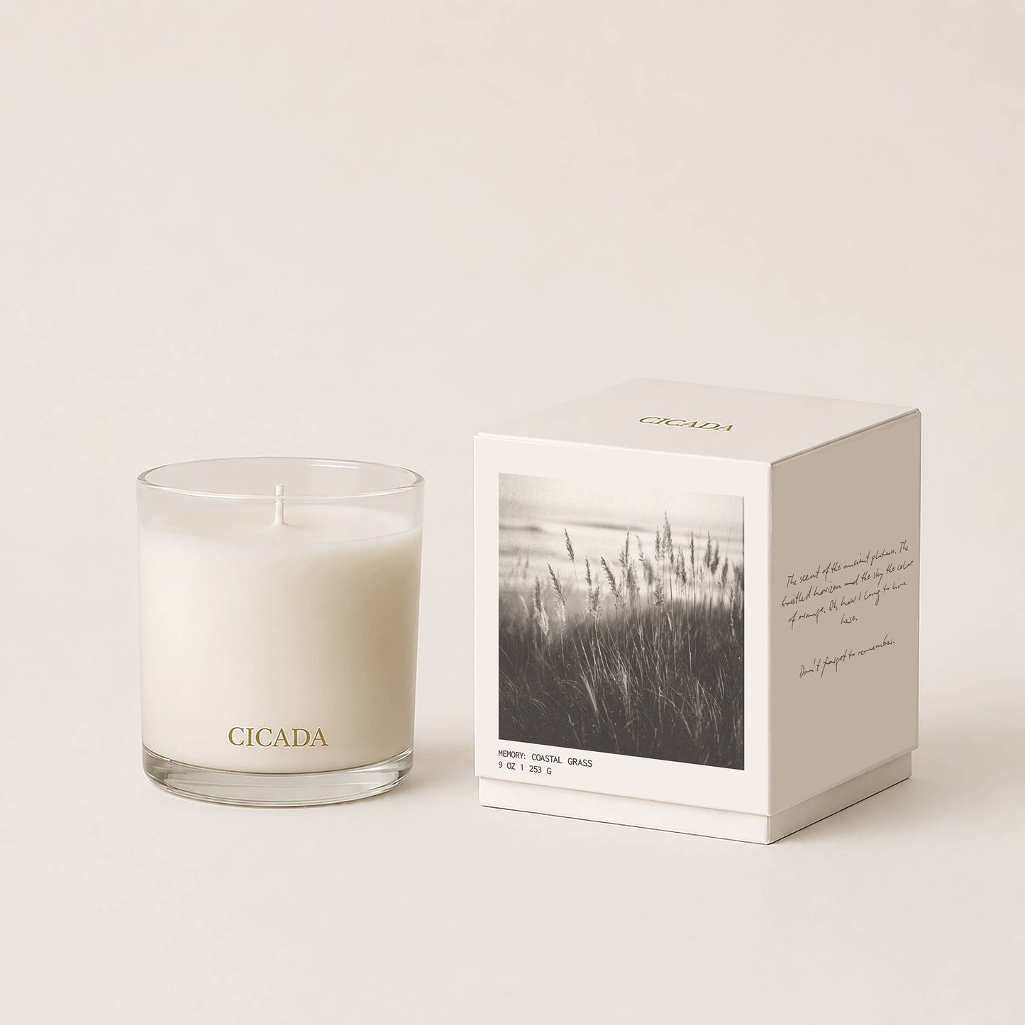 Coastal Grass Candle