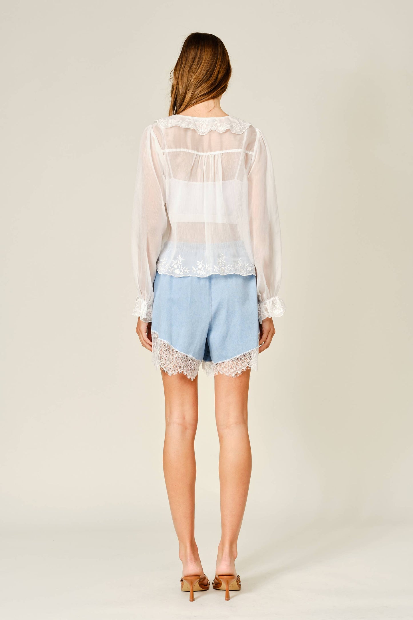 Ava's Lace Top