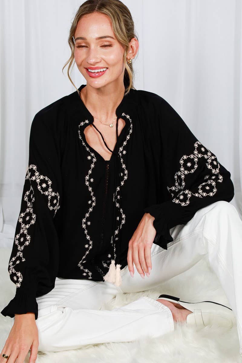 Boho Blouse