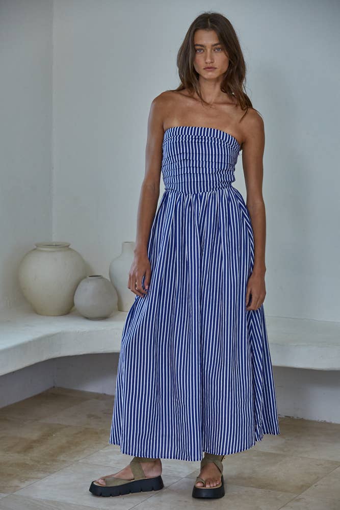 Summer Blues Dress