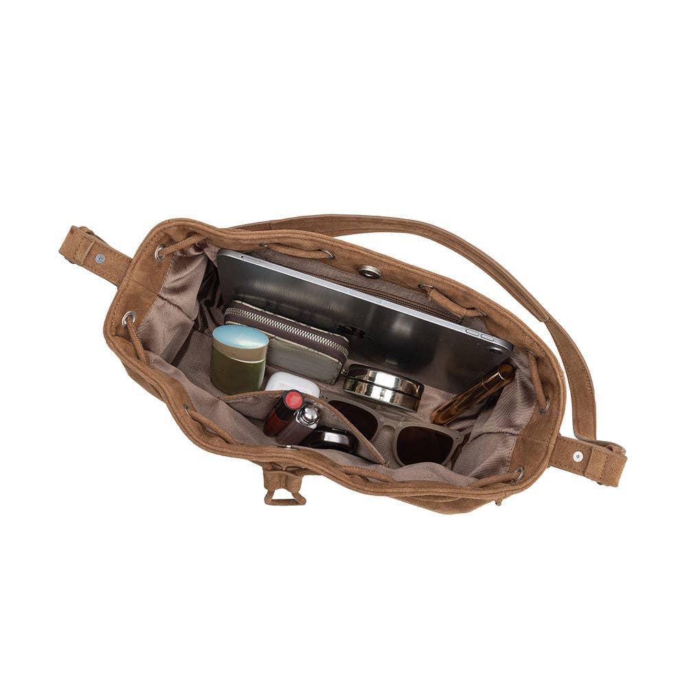 Rhuby Camel Shoulder Bag