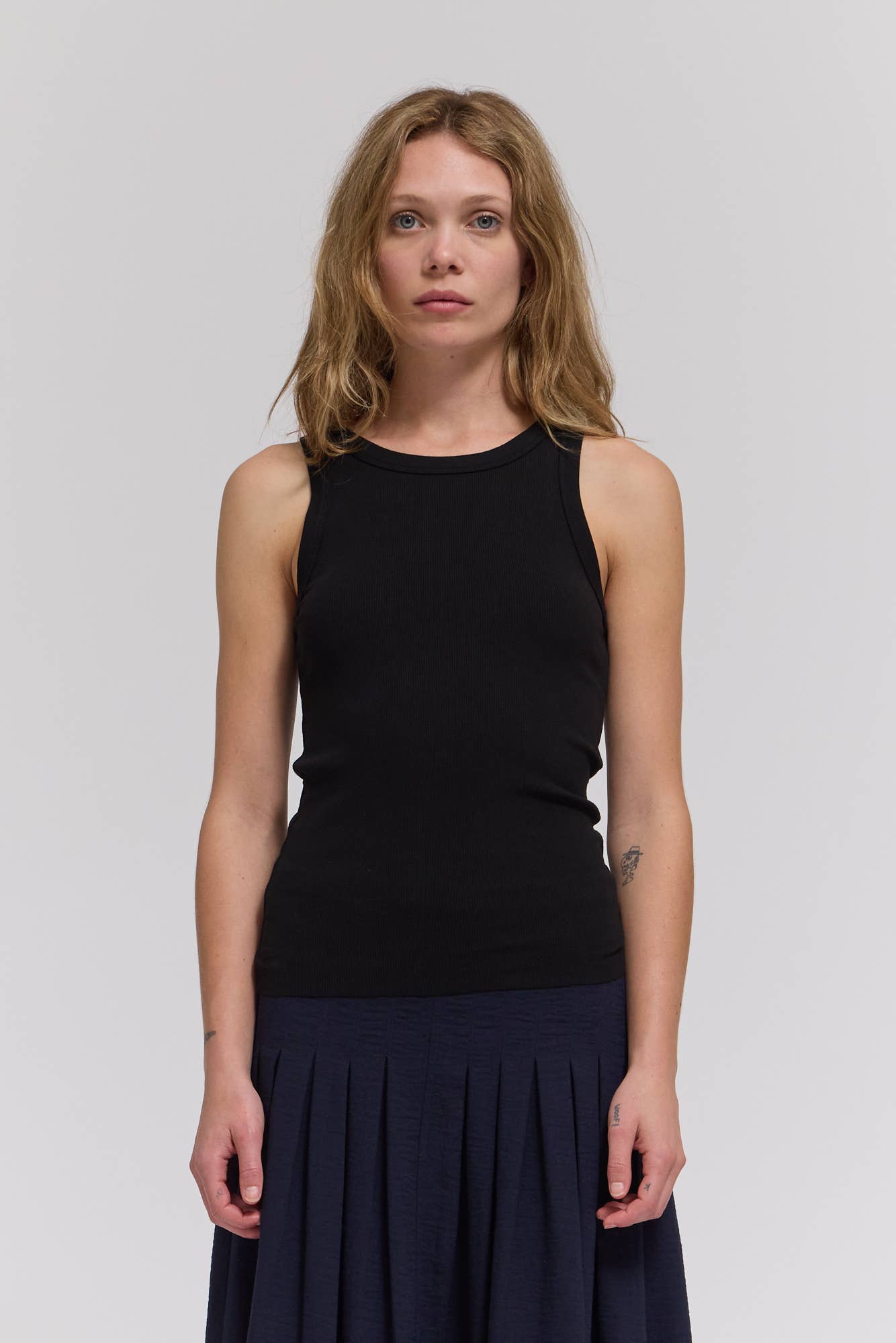 Basic Round Neck Tank