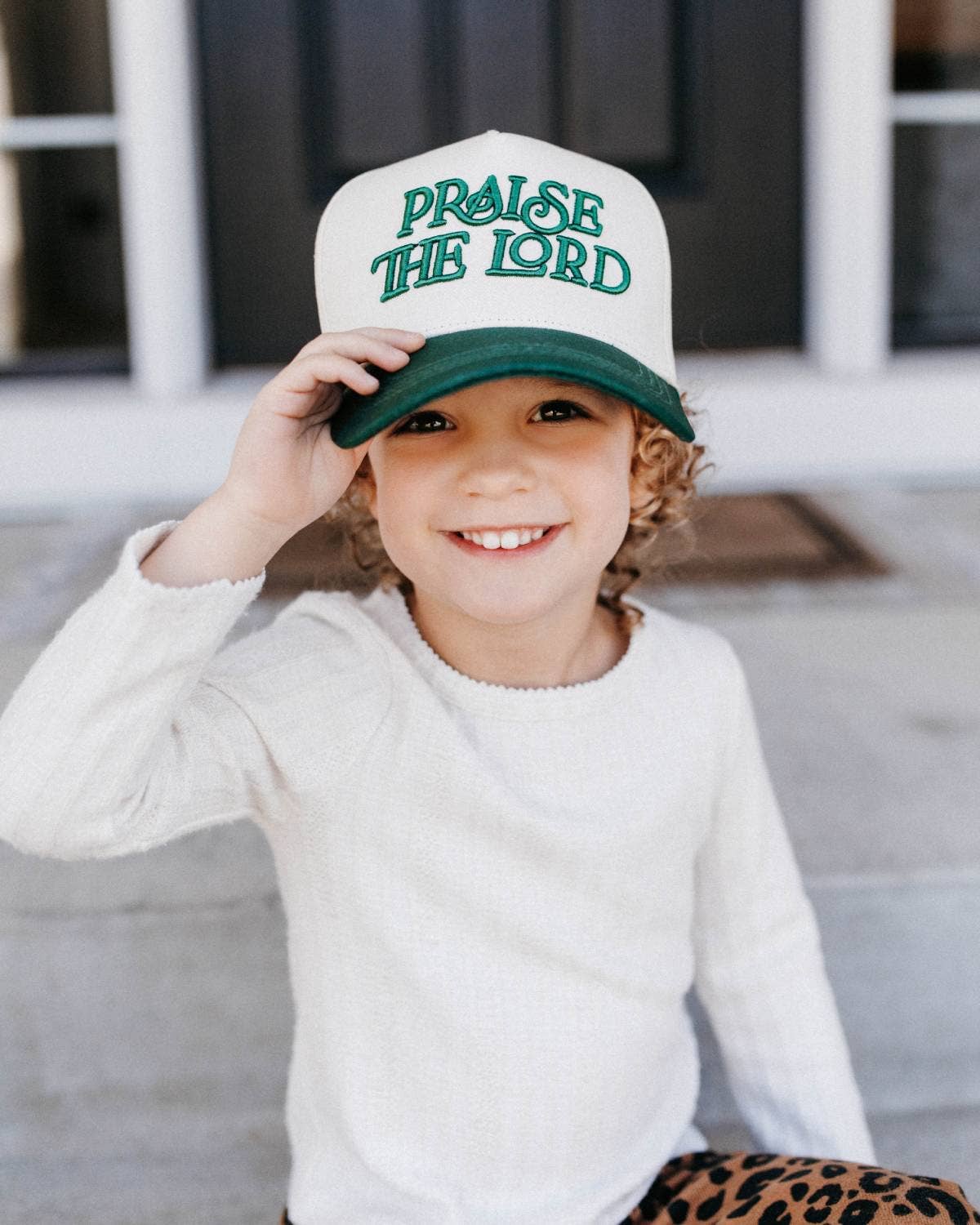 "Praise the Lord" KIDS Hat