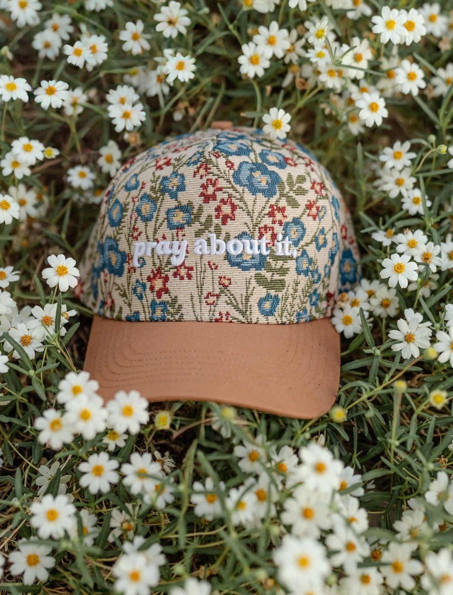 "Pray About It" Trucker Hat