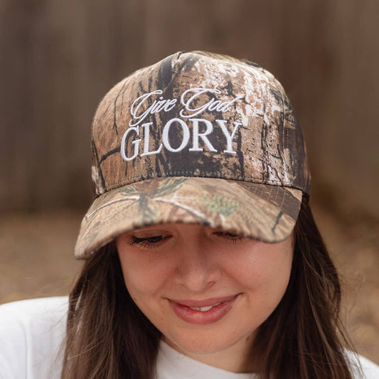 "Give God Glory" Trucker Hat