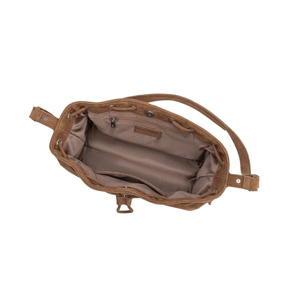 Rhuby Camel Shoulder Bag