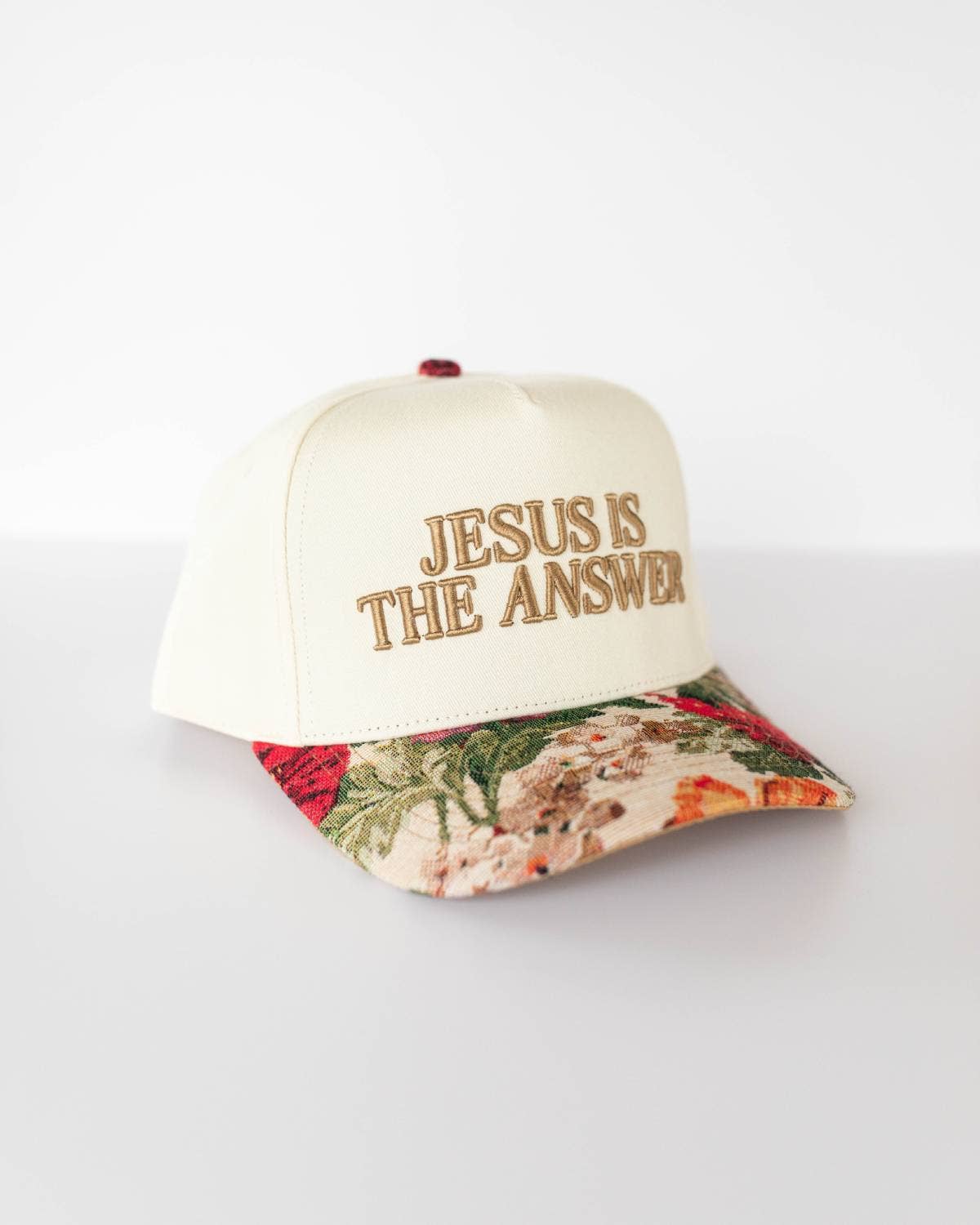 "Jesus is the Answer" Trucker Hat