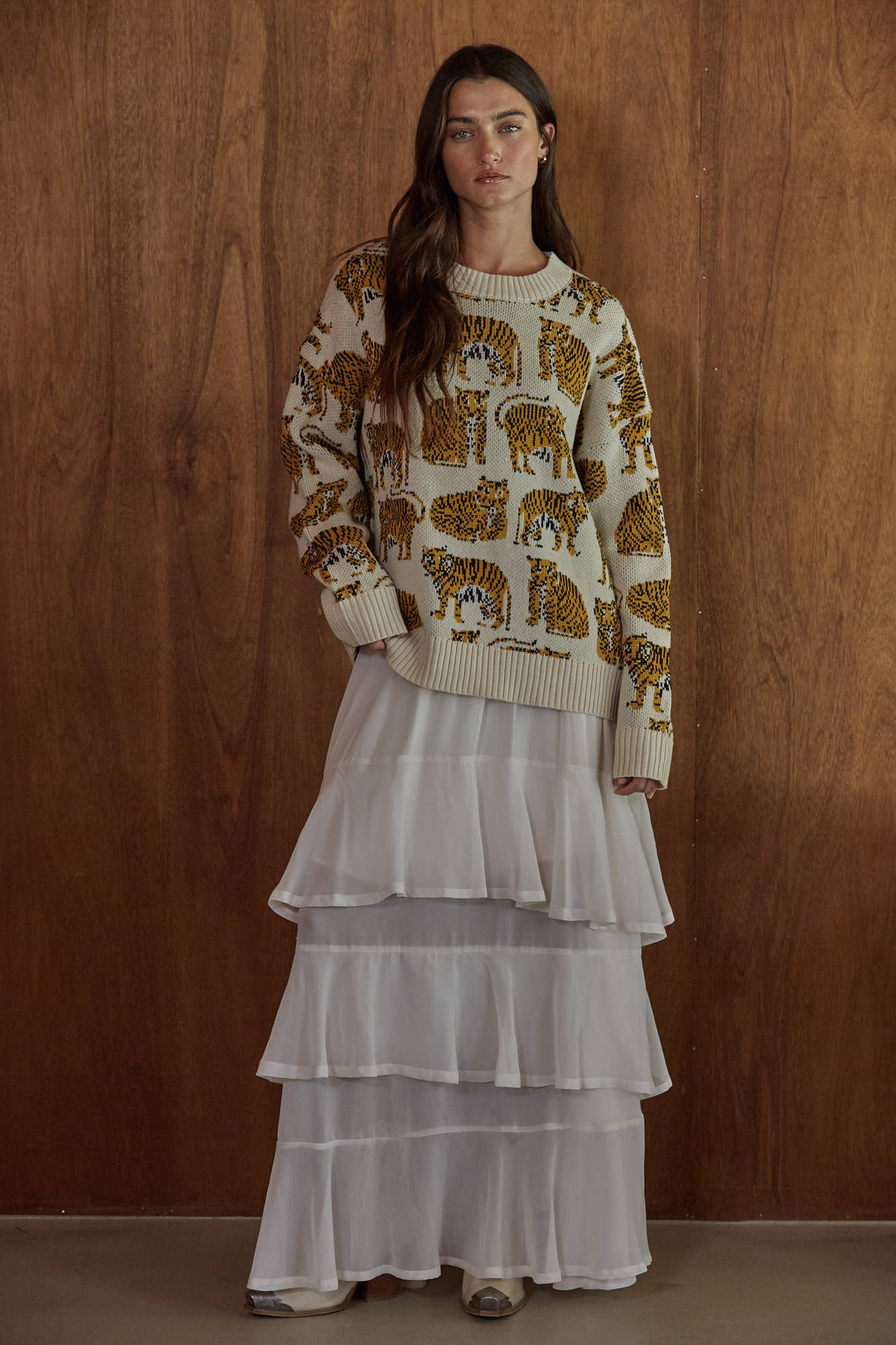 Wild Cat Sweater