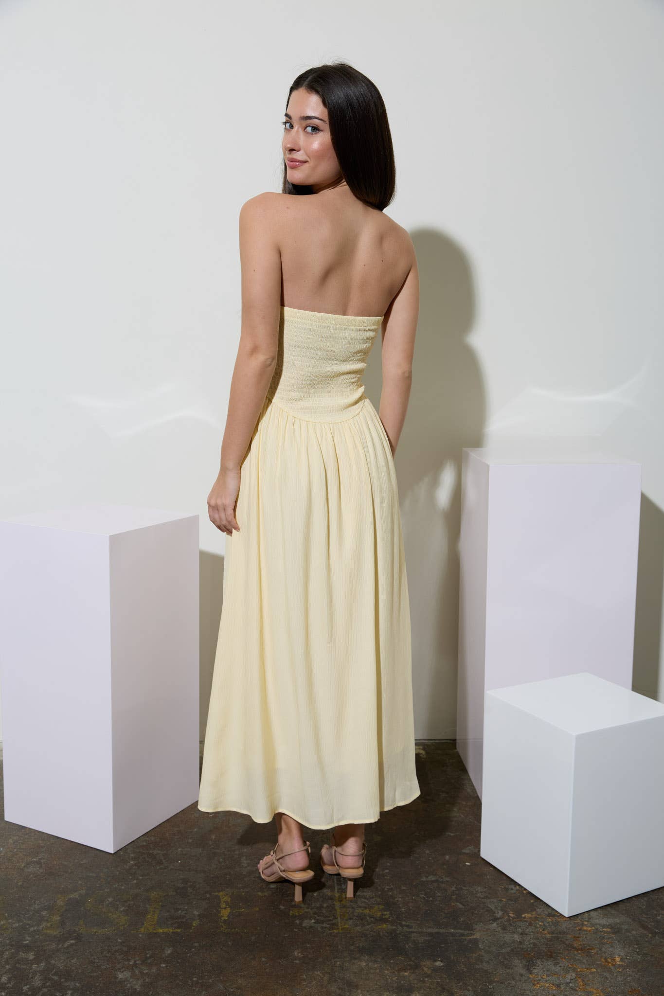 Butter Dress