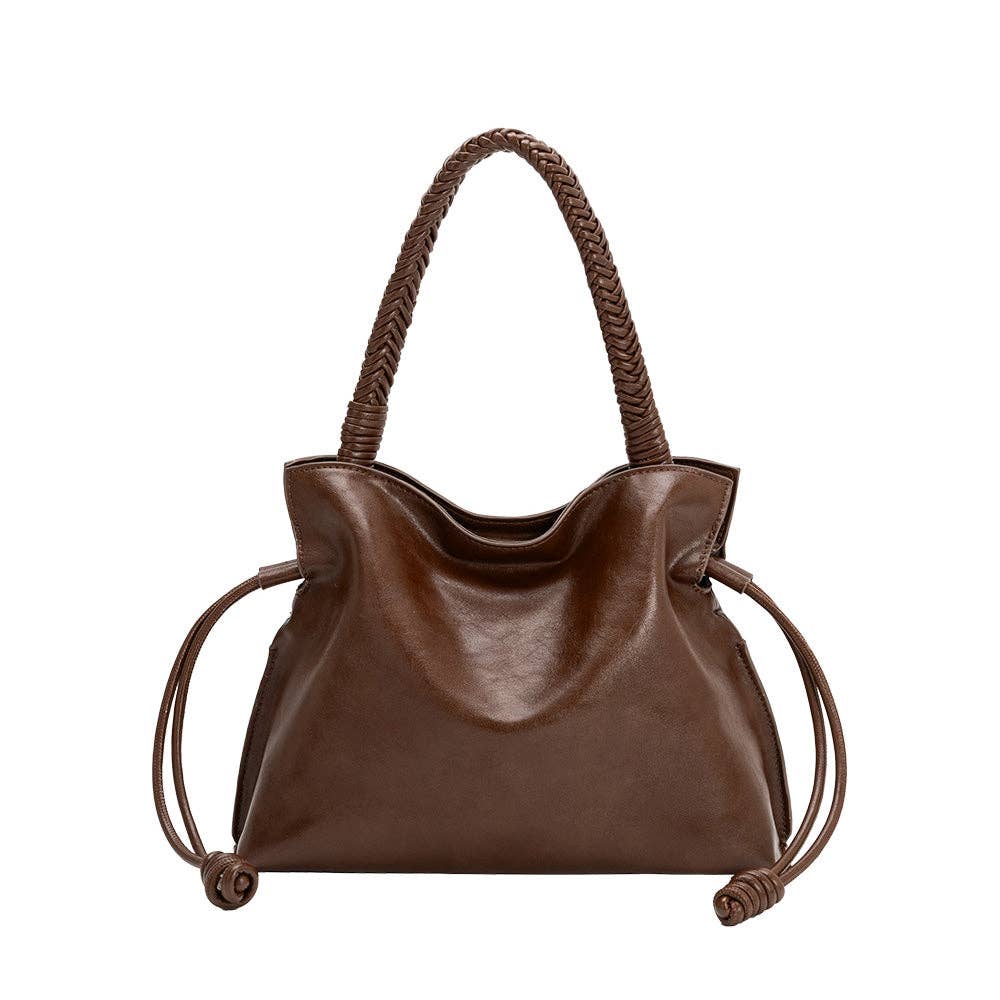 Moira Chocolate Top Handle Bag