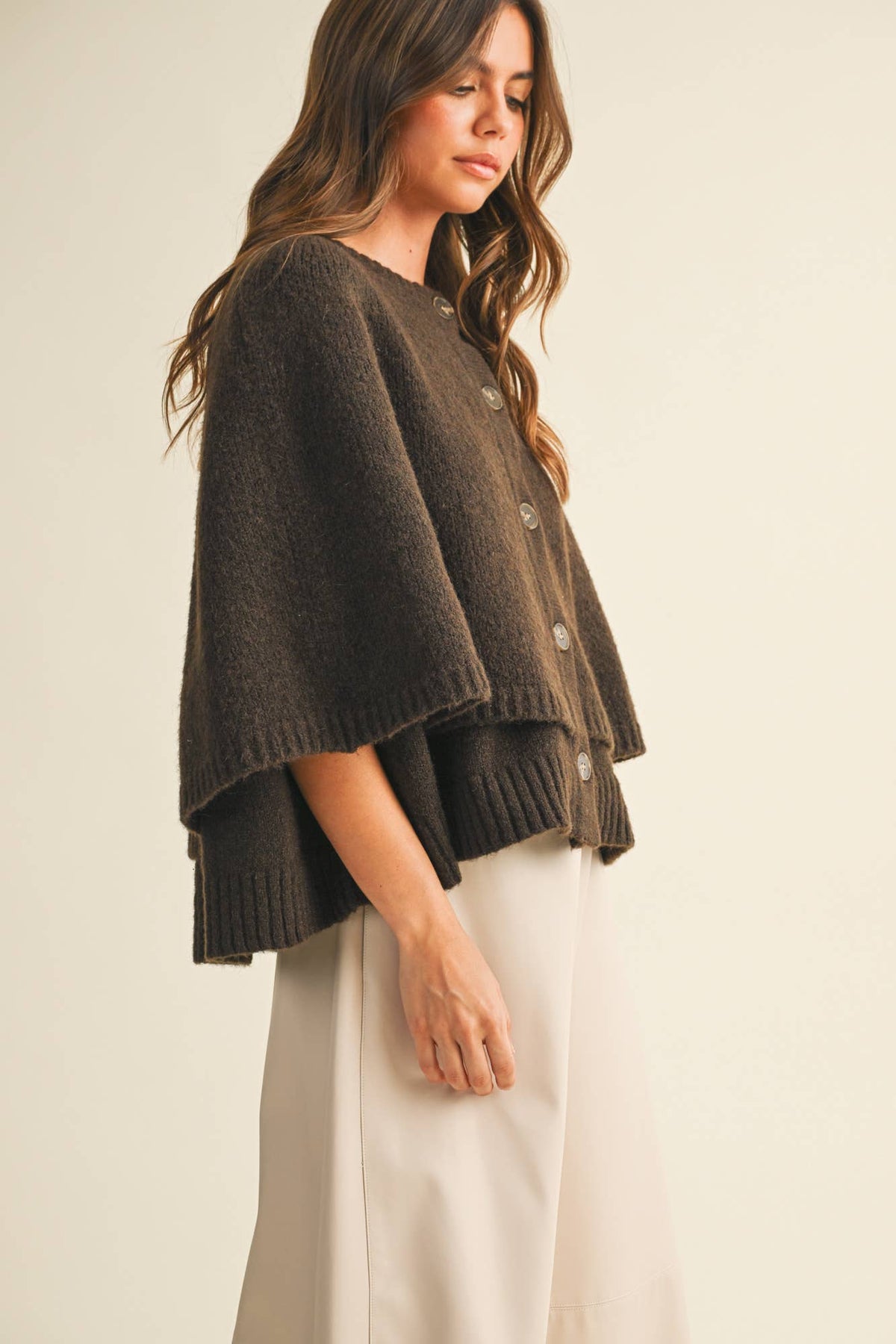 The Knit Capelet