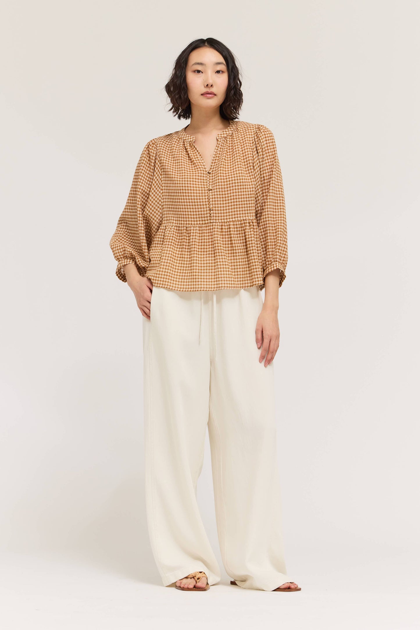 Chai Tea Blouse