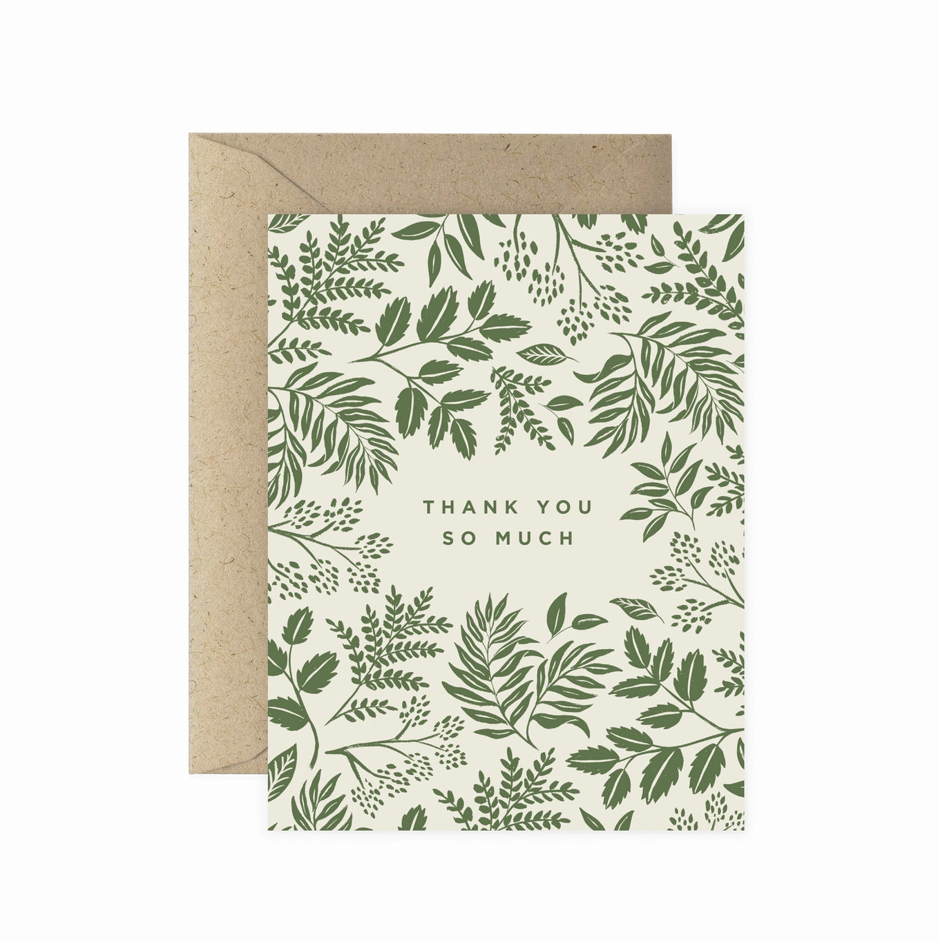 Vines Thank You Card