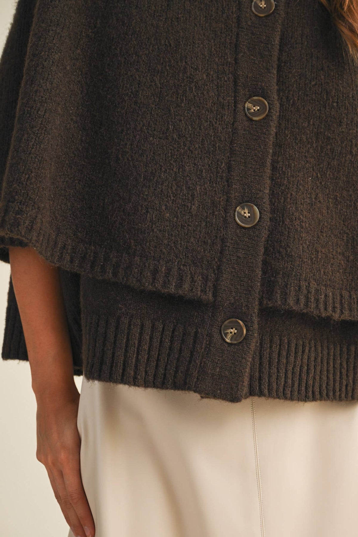 The Knit Capelet