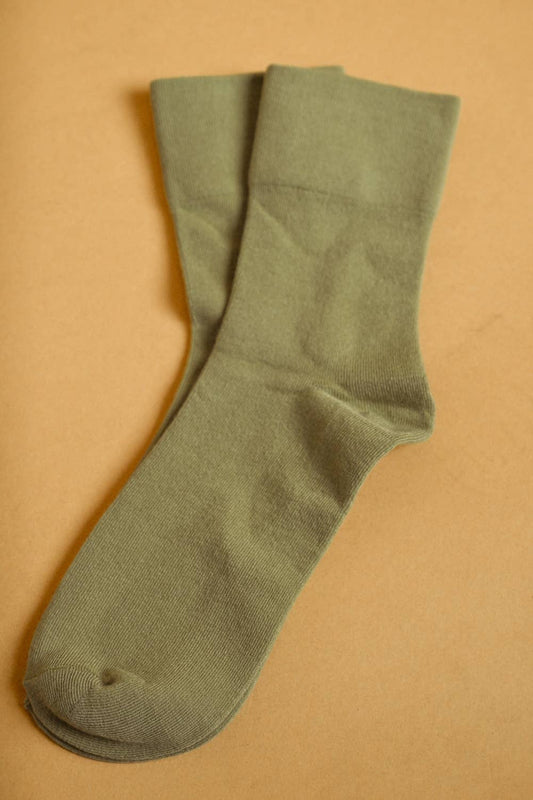 Soft Crew Socks
