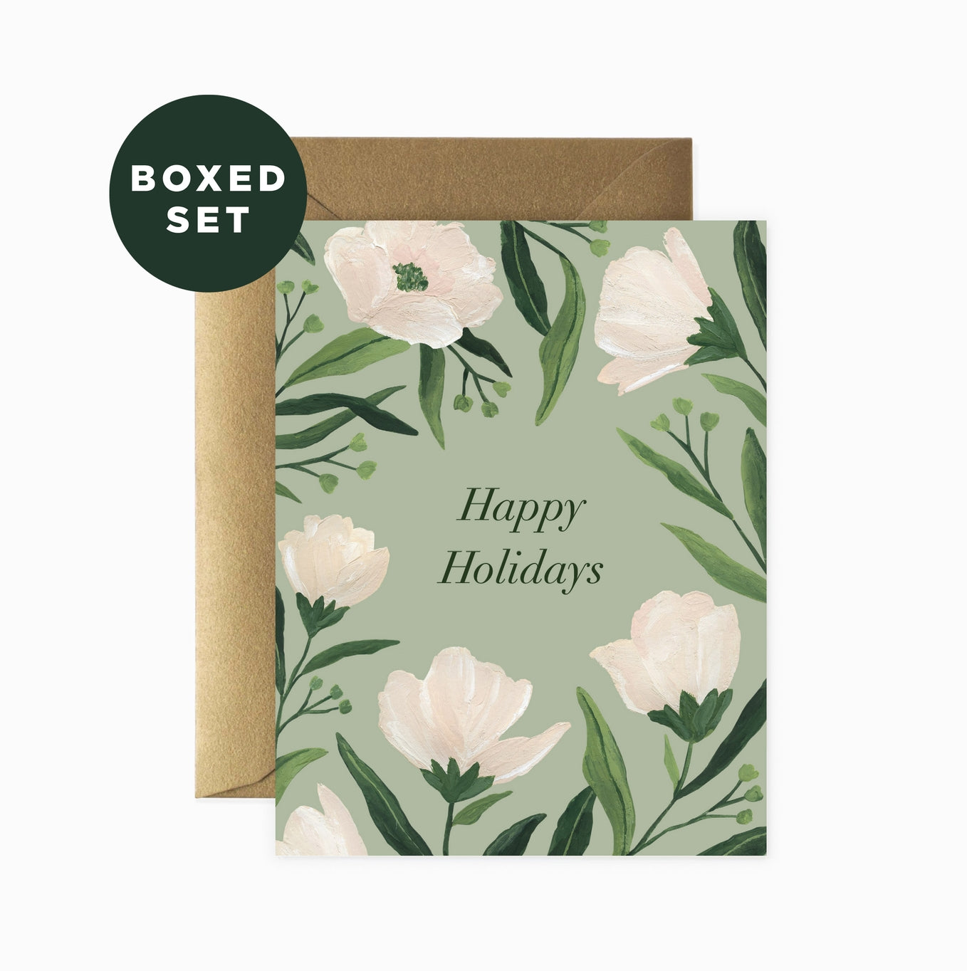 Holiday Floral Christmas Boxed Set
