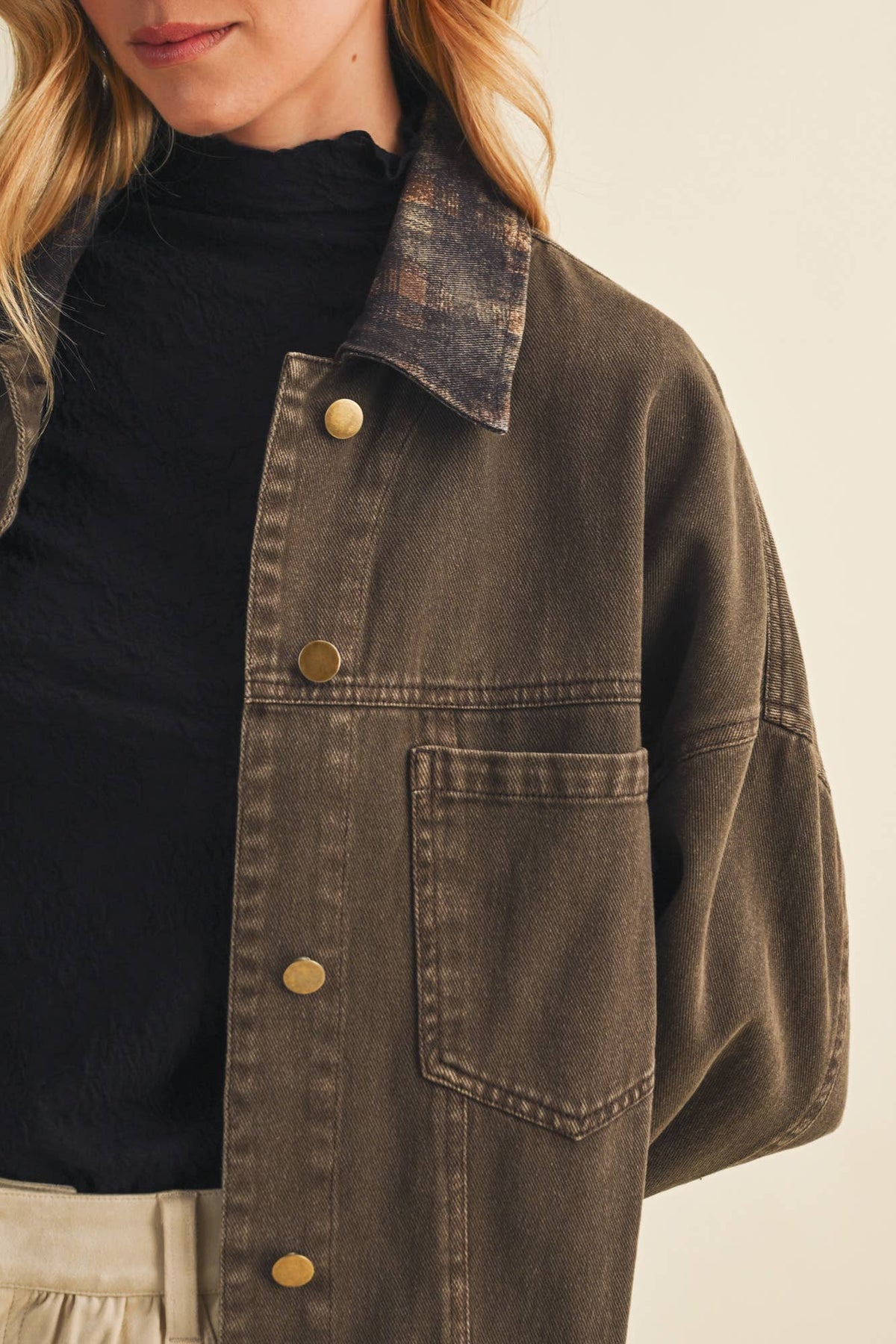Vintage Washed Jacket