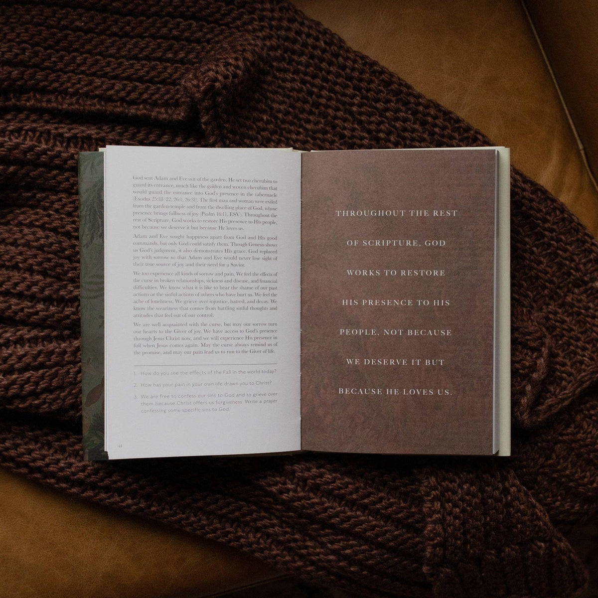 Genesis Hardcover Bible Study