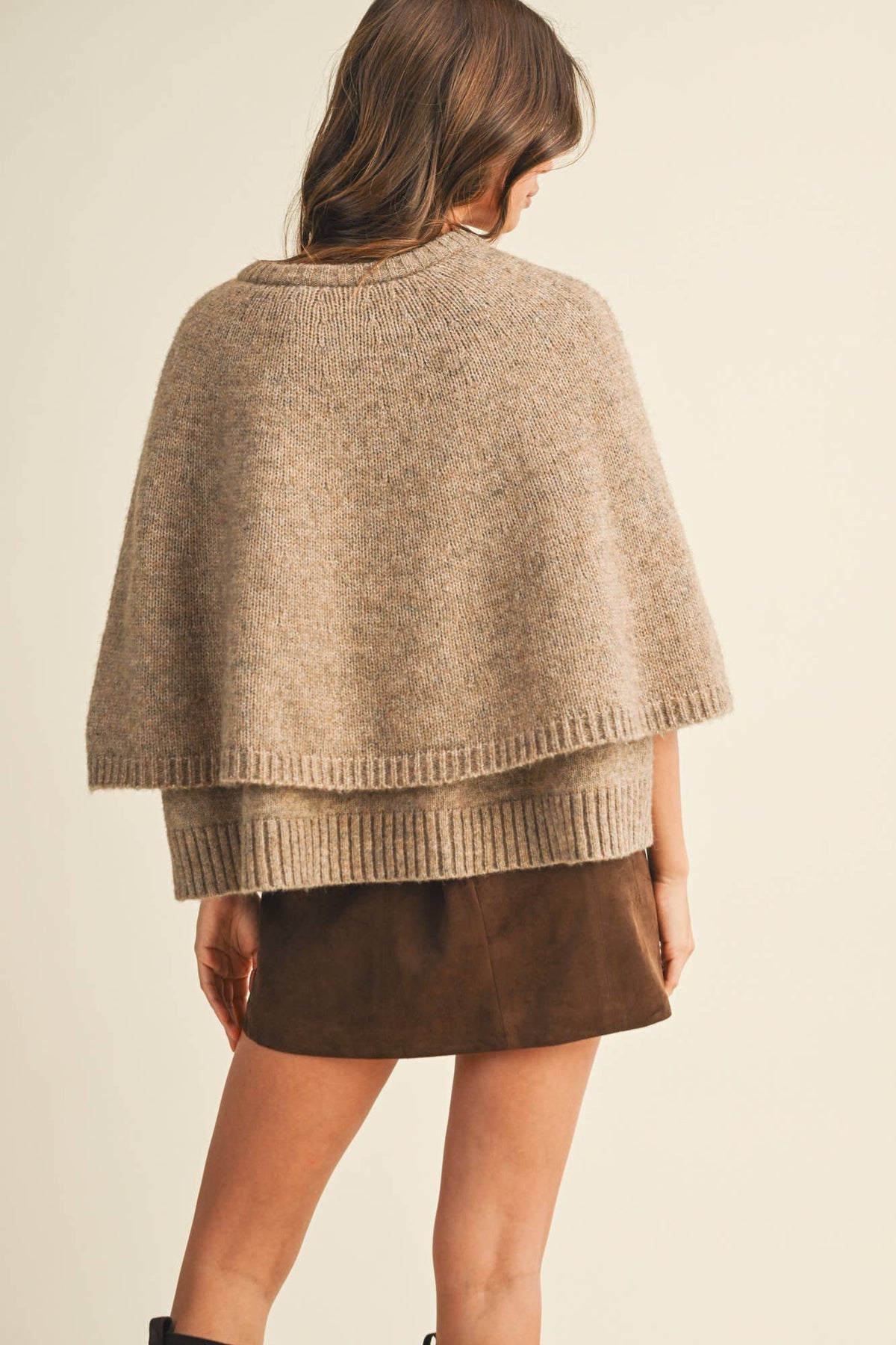 The Knit Capelet