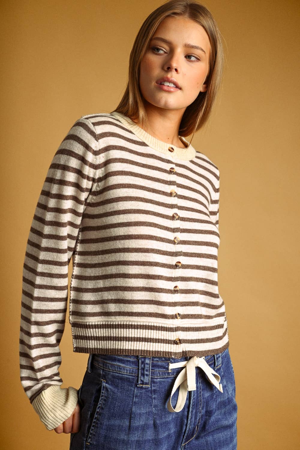 Sammie's Stripe Cardigan