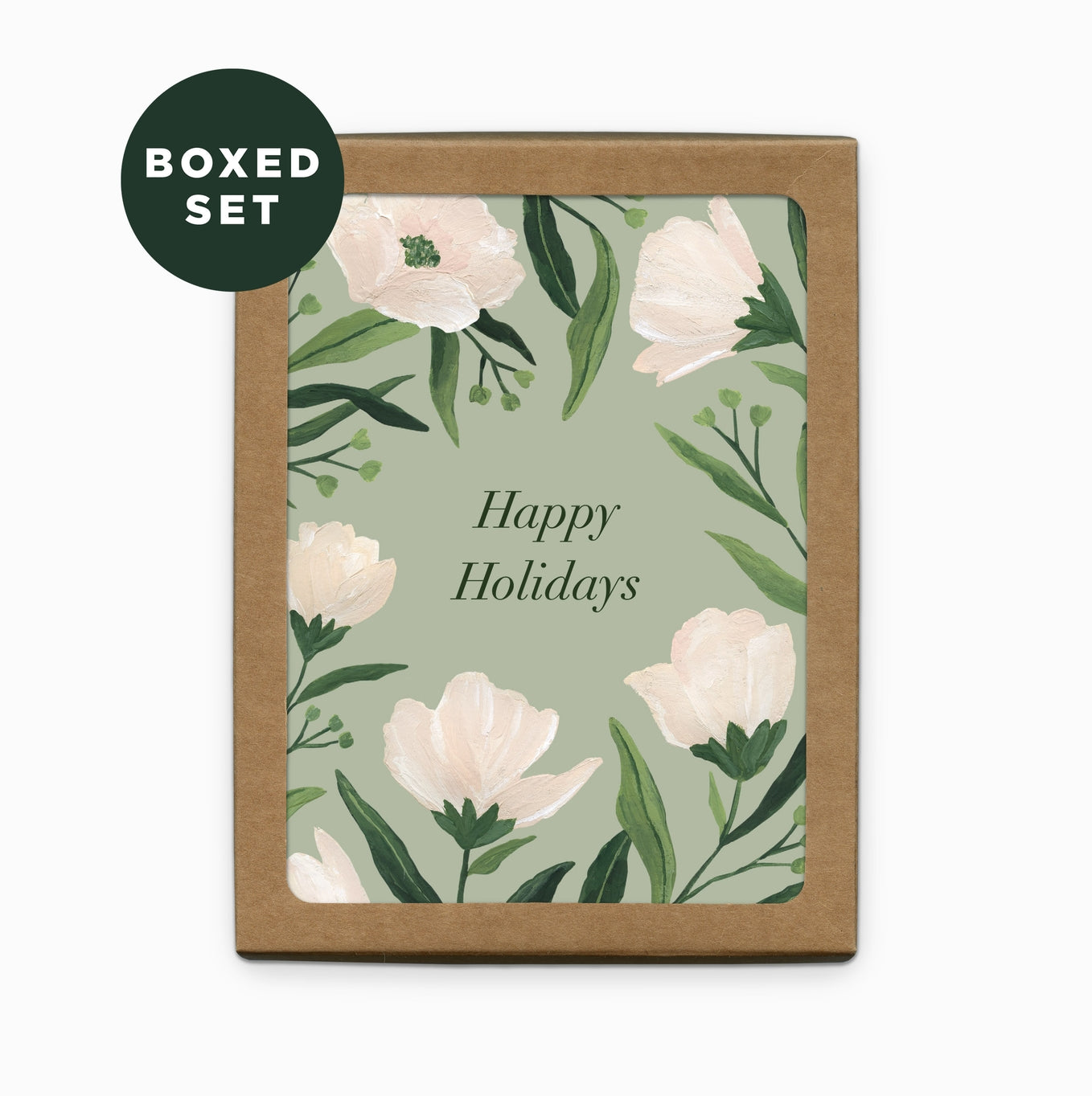 Holiday Floral Christmas Boxed Set