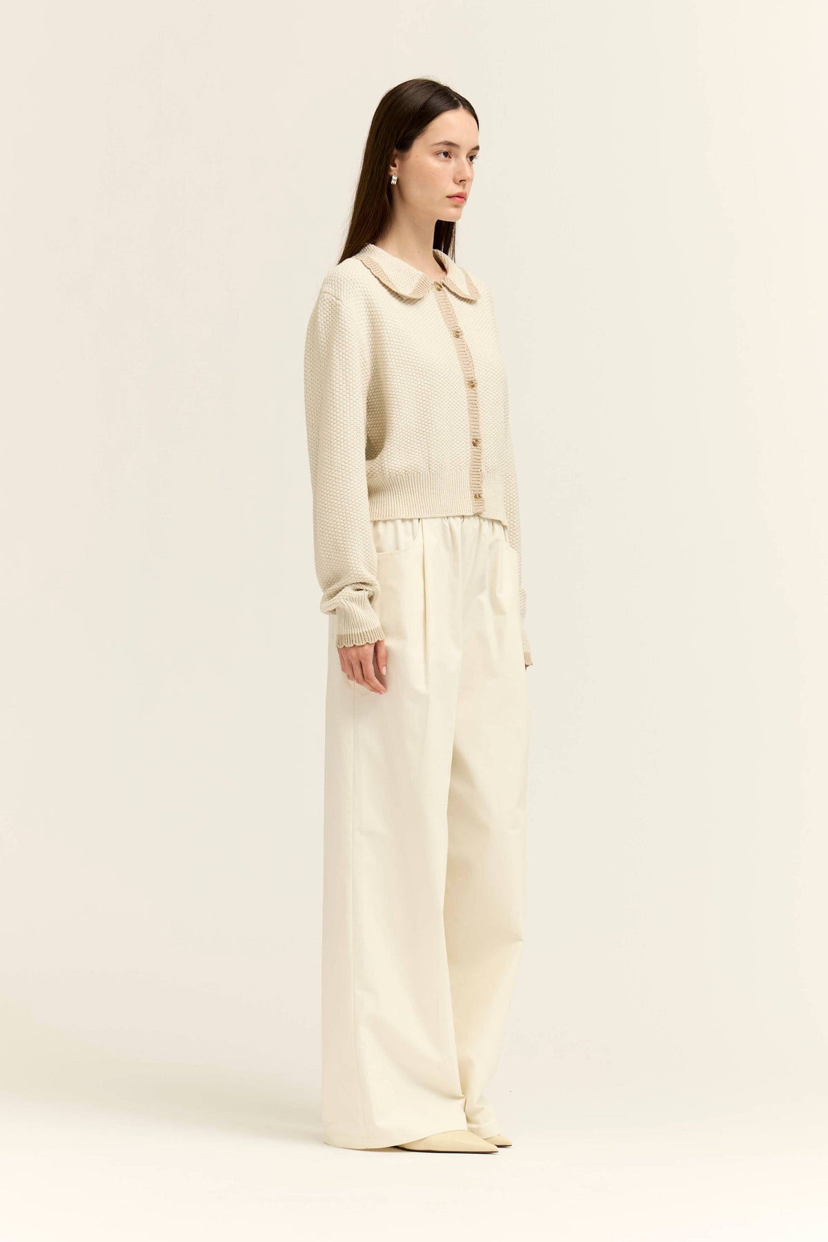 The Scallop Cardigan