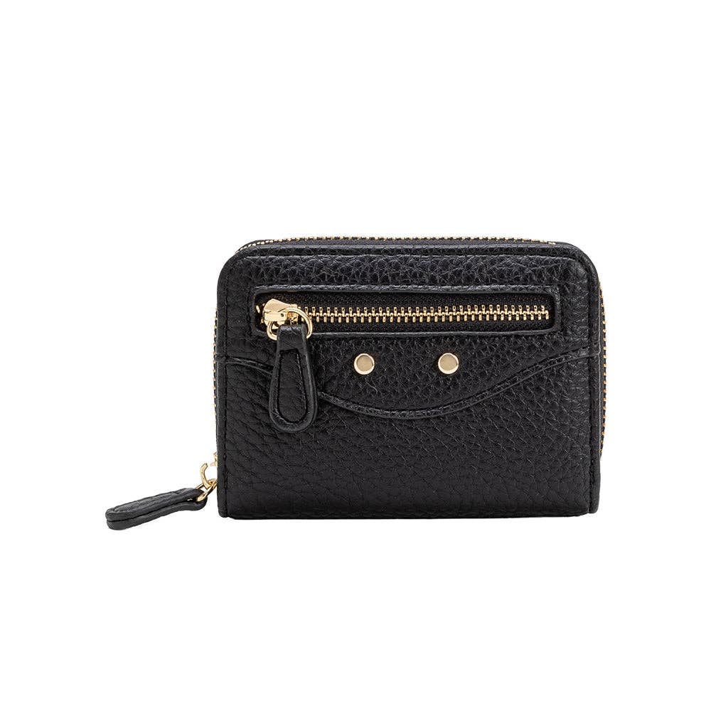 Frankie Black Wallet