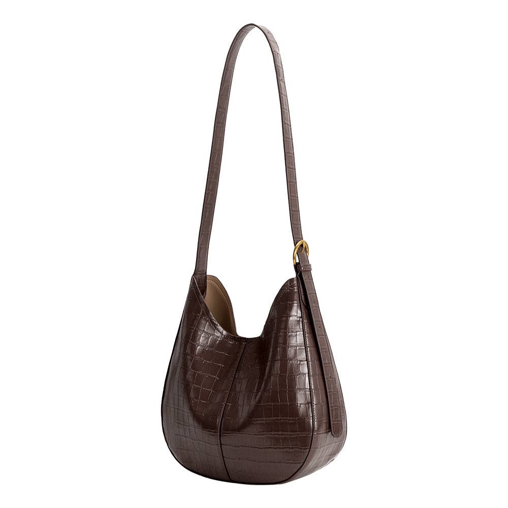 Stefanie Chocolate Shoulder Bag