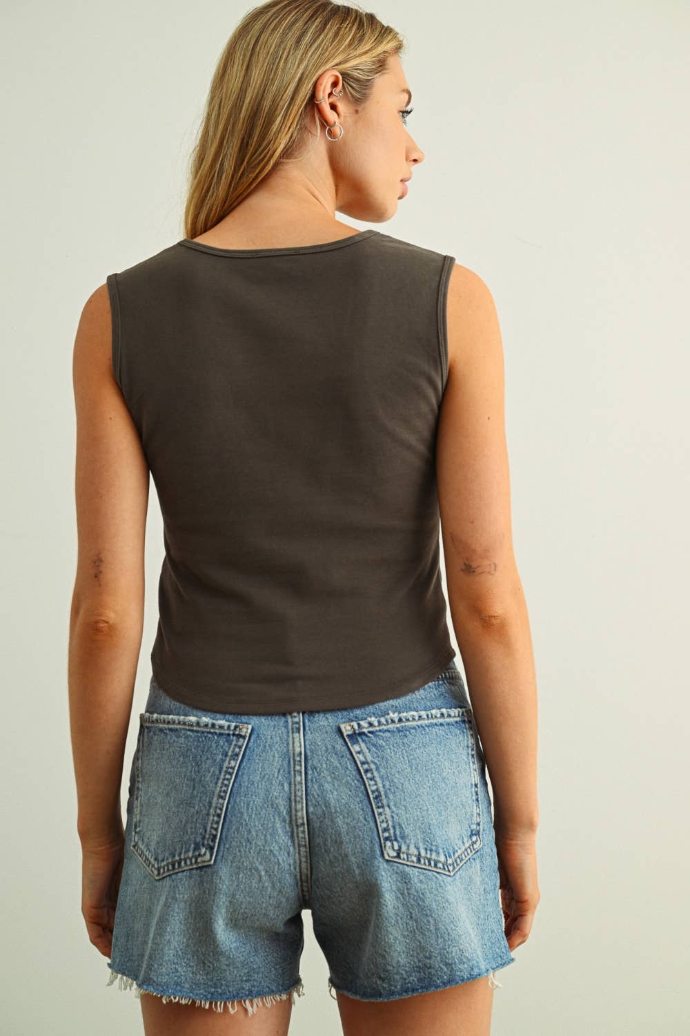 Square Neck Tank