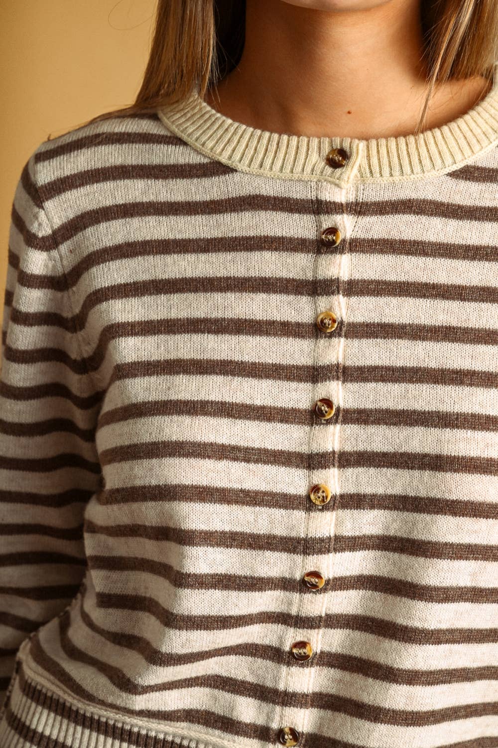 Sammie's Stripe Cardigan