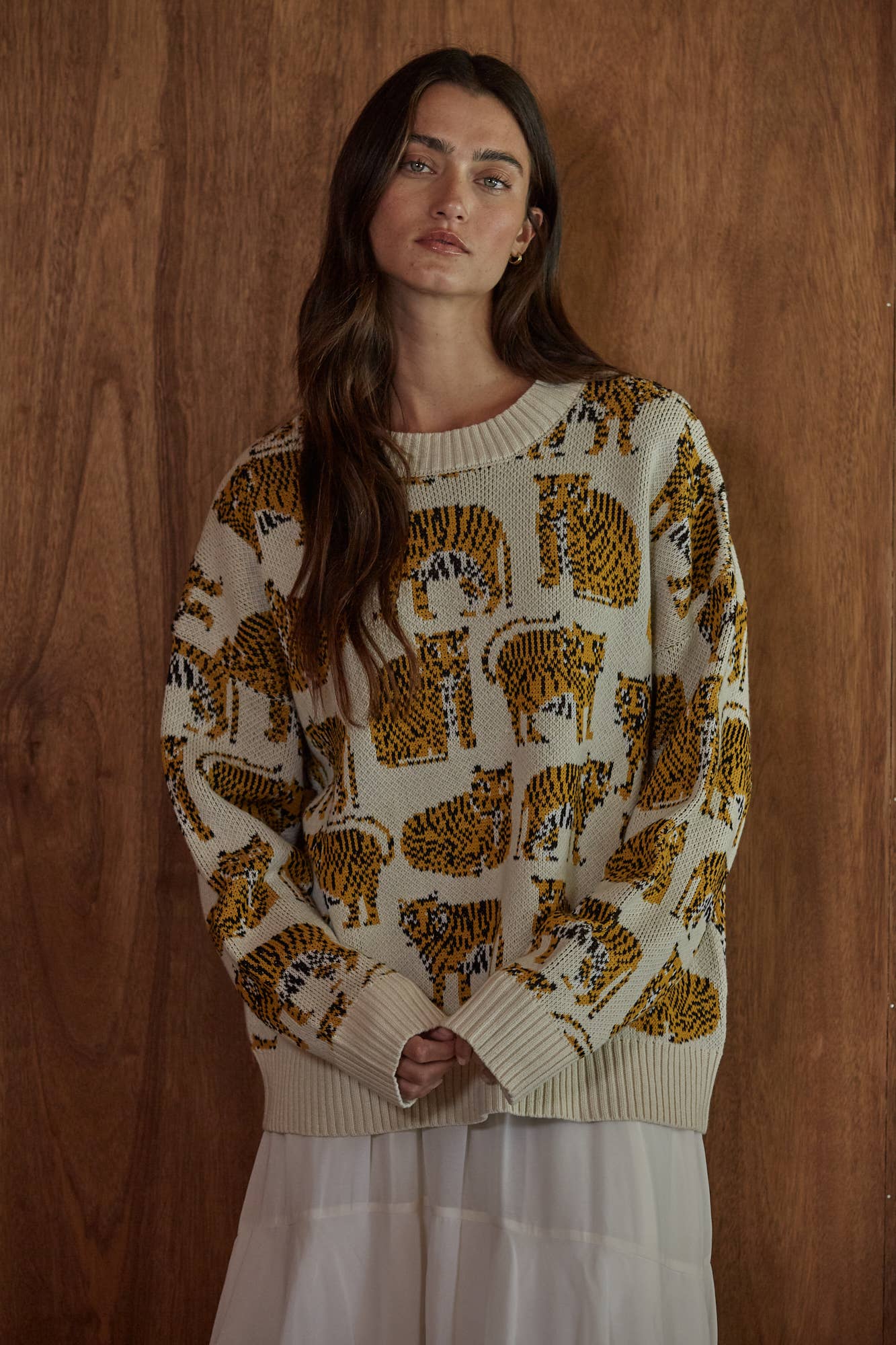 Wild Cat Sweater