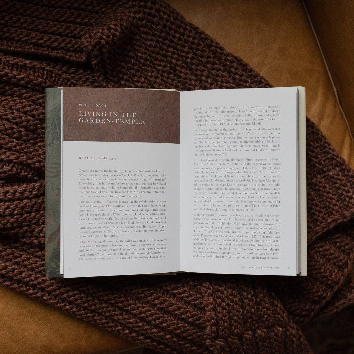 Genesis Hardcover Bible Study
