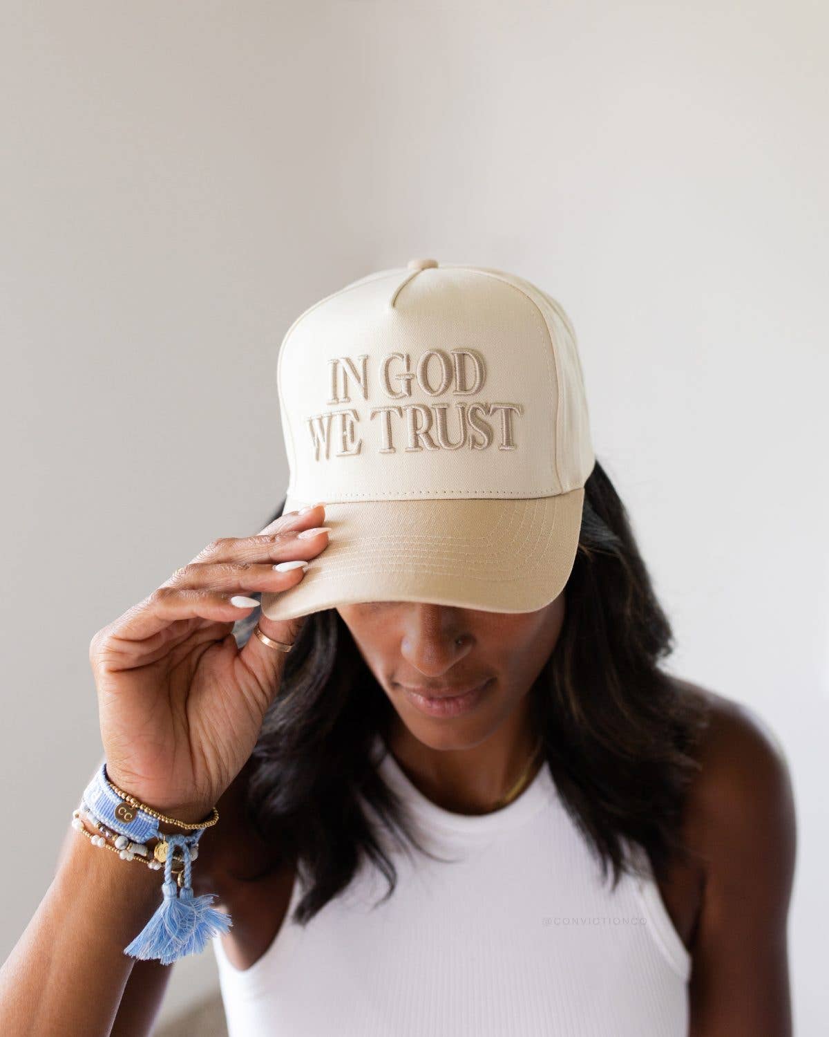 "In God We Trust" Trucker Hat