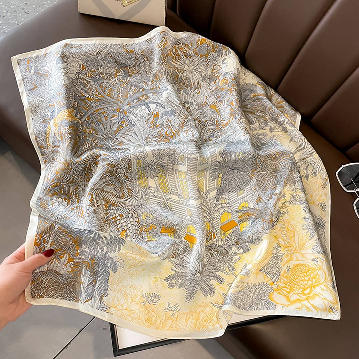 Celestial Silk Scarf