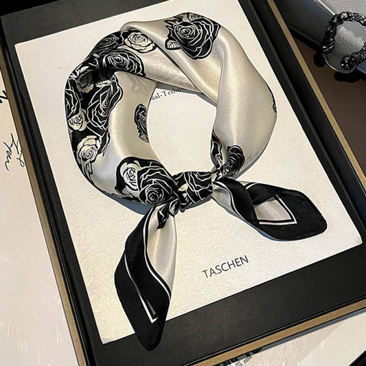 Rose's Silk Scarf