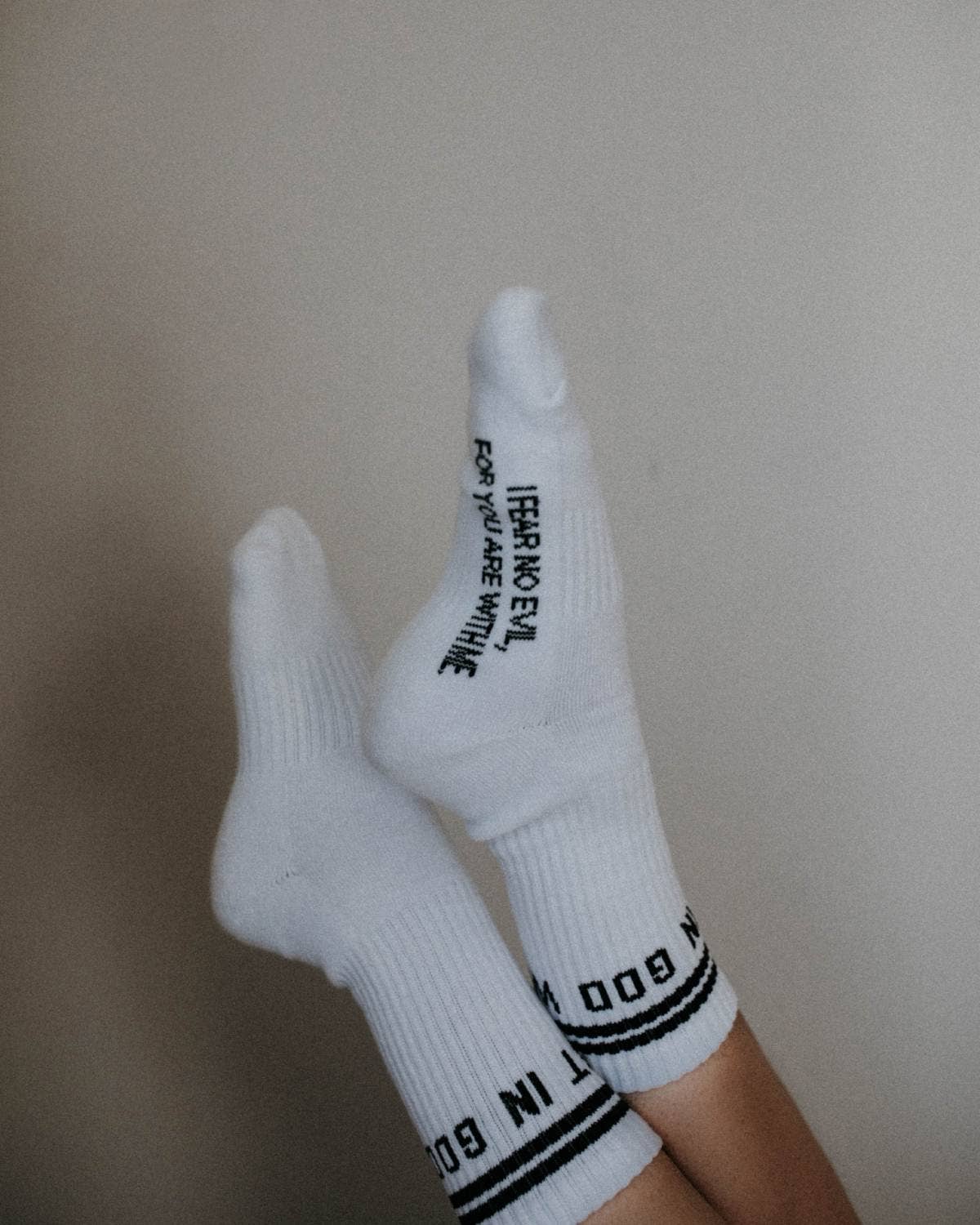 "In God We Trust" Crew Socks