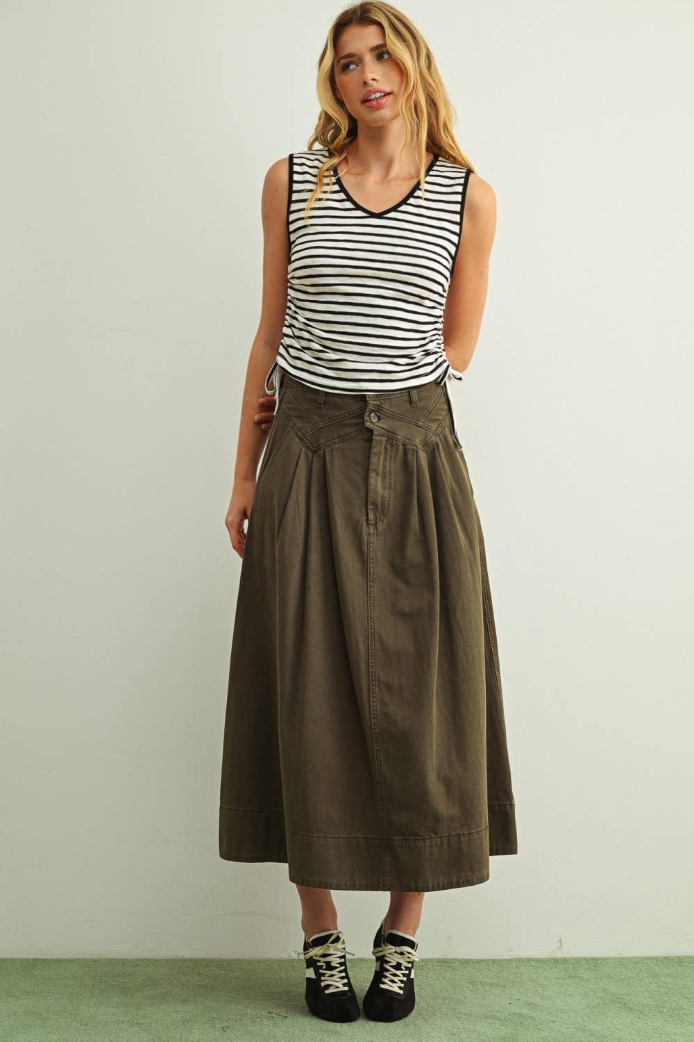 Side Slub Tank