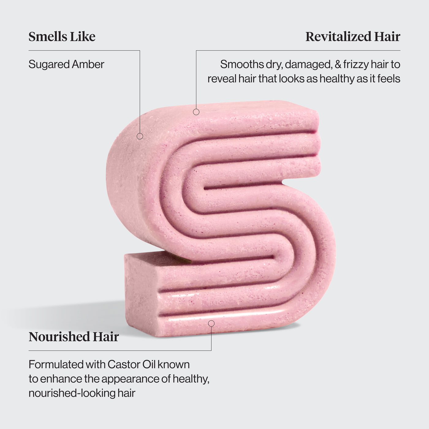 Castor Oil Shampoo Bar