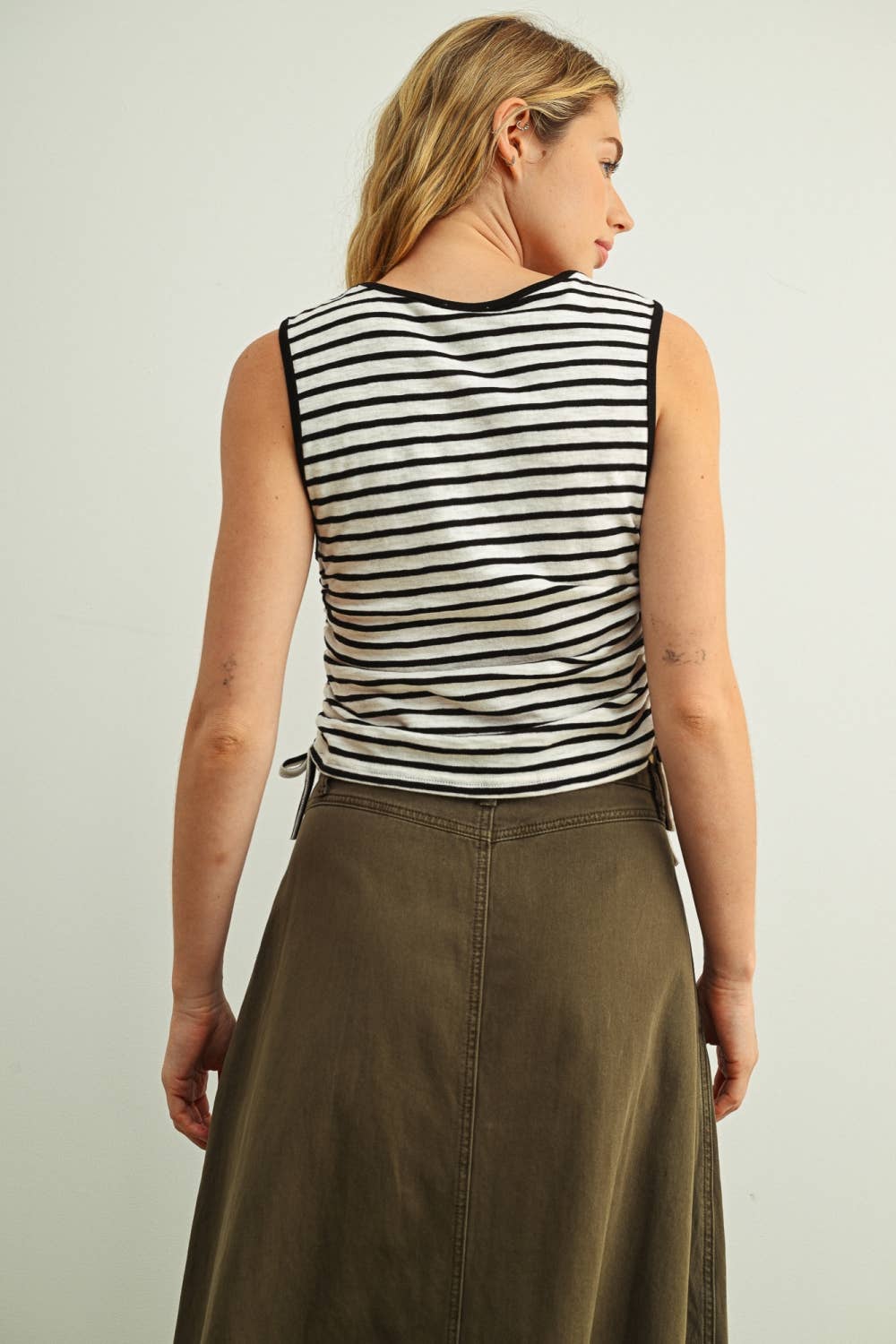 Side Slub Tank