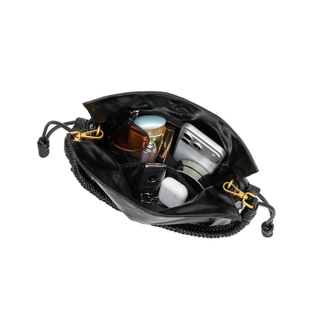 Moira Chocolate Top Handle Bag